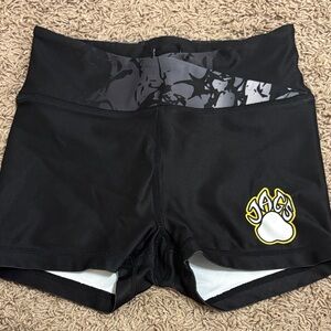 Top Gun Rebel Shorts Women's Black Athletic Shorts